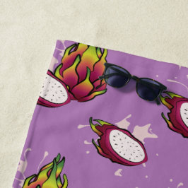 Dragon Fruit Strandlaken