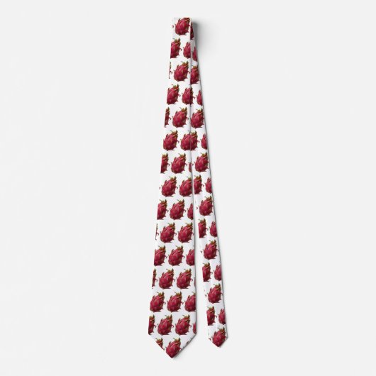 Dragon Fruit Stropdas (Voorkant)