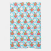 Dragon Fruit Theedoek (Verticaal)