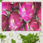 Dragon Fruit Theedoek (Gevouwen)