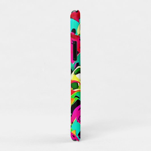 Dragon Fruit Vivid-patroon Case-Mate iPhone Case (Achterkant/rechts)