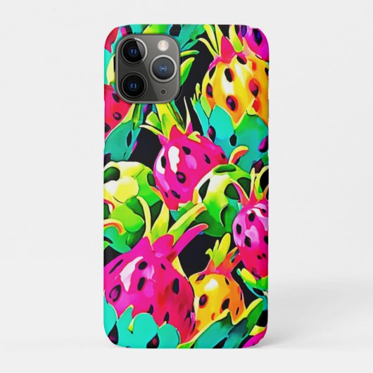 Dragon Fruit Vivid-patroon Case-Mate iPhone Case (Achterkant)