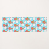 Dragon Fruit Yogamat (Achterkant (horizontaal))