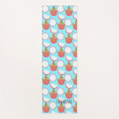 Dragon Fruit Yogamat (Voorkant)