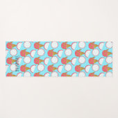 Dragon Fruit Yogamat (Voorkant (horizontaal))