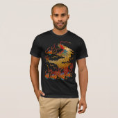Dragon Fun T-shirt (Voorkant volledig)
