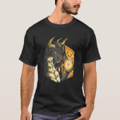 Dragon Gamer Dungeon Medieval Roleplay Beauful T-shirt (Voorkant)