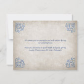 Dragon Gamer Fantasy Bedankkaart (Achterkant)