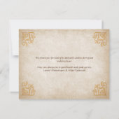 Dragon Gamer Fantasy Bedankkaart (Achterkant)