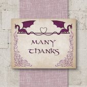 Dragon Gamer Fantasy Bedankkaart