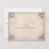 Dragon Gamer Fantasy Bedankkaart (Achterkant)