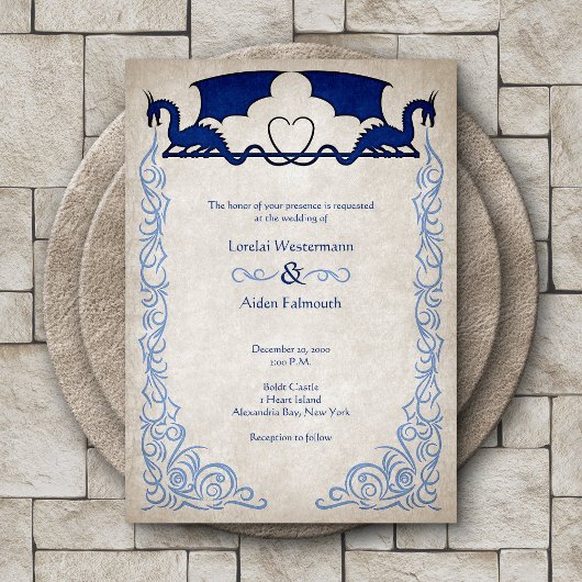 Dragon Gamer Fantasy Kaart