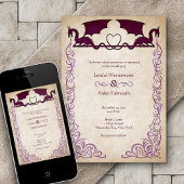 Dragon Gamer Fantasy Kaart