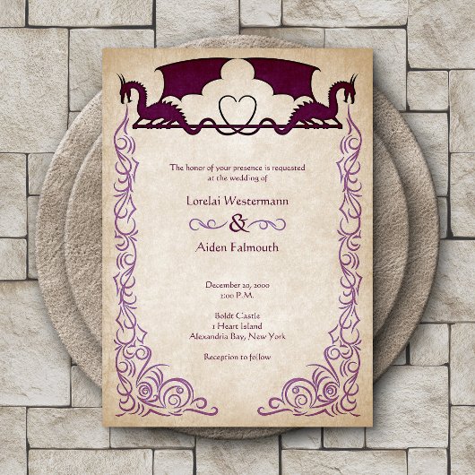 Dragon Gamer Fantasy Kaart