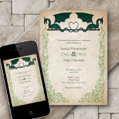 Dragon Gamer Fantasy Kaart