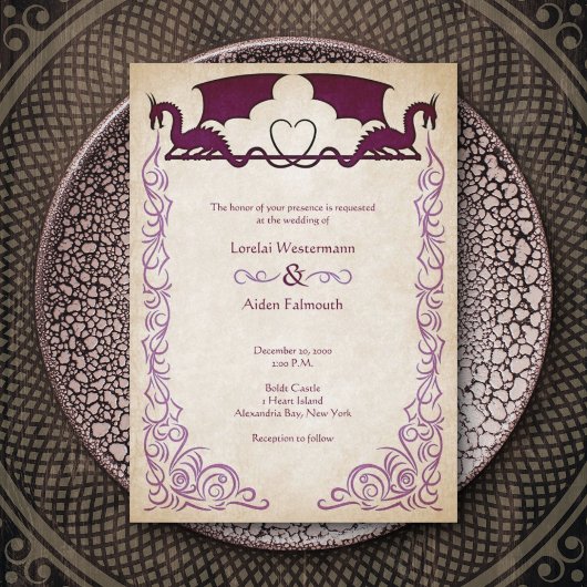 Dragon Gamer Fantasy Kaart