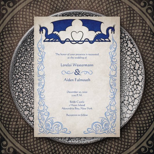 Dragon Gamer Fantasy Kaart