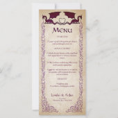 Dragon Gamer Fantasy Menu (Voorkant)