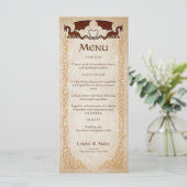 Dragon Gamer Fantasy Menu (Staand voorkant)