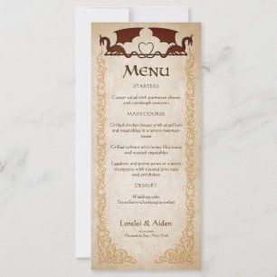 Dragon Gamer Fantasy Menu