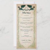 Dragon Gamer Fantasy Menu (Voorkant)