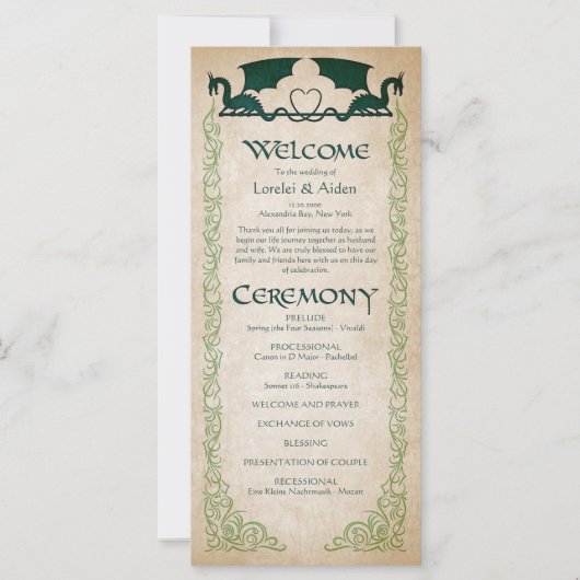 Dragon Gamer Fantasy-programma (Voorkant)