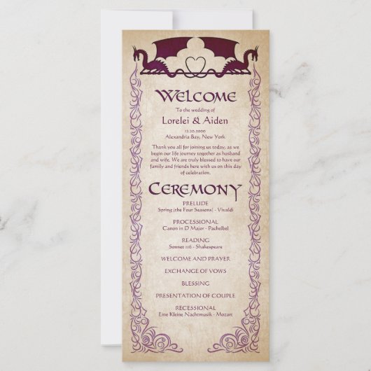 Dragon Gamer Fantasy-programma (Voorkant)