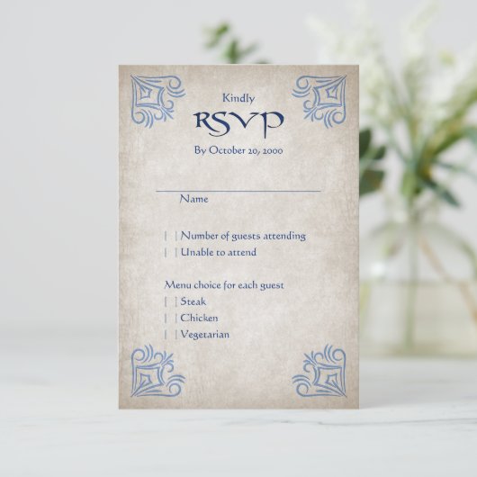 Dragon Gamer Fantasy RSVP Kaartje (Staand voorkant)