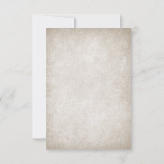 Dragon Gamer Fantasy RSVP Kaartje (Achterkant)