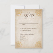 Dragon Gamer Fantasy RSVP Kaartje (Voorkant)