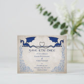 Dragon Gamer Fantasy Save The Date (Staand voorkant)