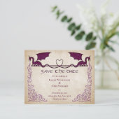 Dragon Gamer Fantasy Save The Date (Staand voorkant)