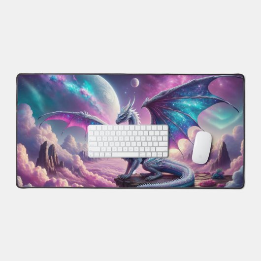Dragon Gaming Mat mythische muismat Groot (Keyboard & Muis)
