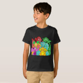 Dragon Gang Kinder T-shirt (Voorkant volledig)