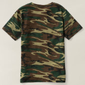 Dragon gekleurd shirt (Design achterkant)