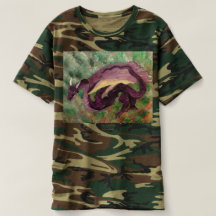Dragon gekleurd shirt