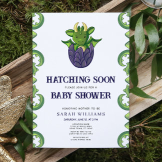 Dragon Gender Neutral Hatching Binnenkort Baby sho Kaart