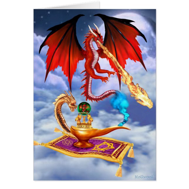 DRAGON GENIE (Voorkant)