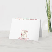 Dragon Get Well Card Kaart (Achterkant)