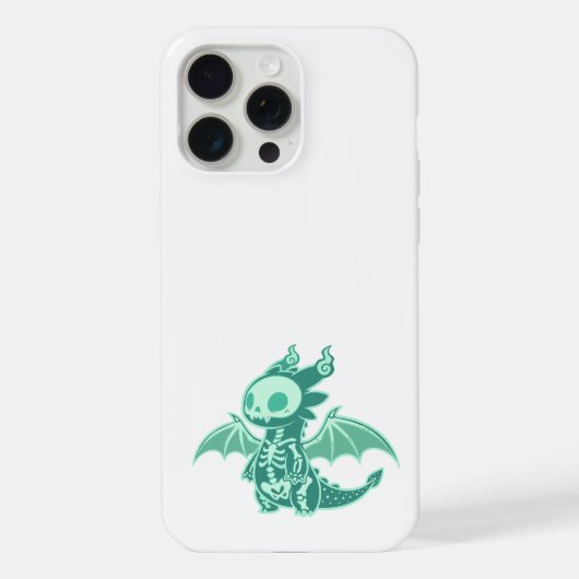 Dragon Ghost iPhone Hoesje (Achterkant)