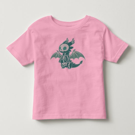 Dragon Ghost Kinder Shirts (Voorkant)