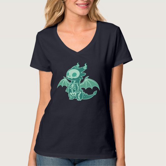 Dragon Ghost T-shirt (Voorkant)