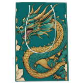 Dragon Gift Bag Medium Cadeauzakje (Voorkant)