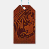 Dragon Gift Labels Cadeaulabel (Achterkant)