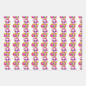 Dragon Gift Wrap Reeks Inpakpapier Vel (Voorkant 2)