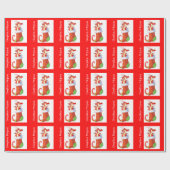 Dragon Gift Wrap stoppen Cadeaupapier (Vlak)