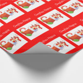Dragon Gift Wrap stoppen Cadeaupapier (Hoek)