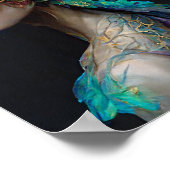 Dragon Girl 2 Fantasy Art Poster (Hoek)