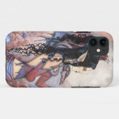 Dragon Girl Gothic Fantasy Art iPhone 5 Hoesje (Achterkant (horizontaal))