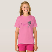 Dragon Girl Kinder T-Shirt (Voorkant volledig)
